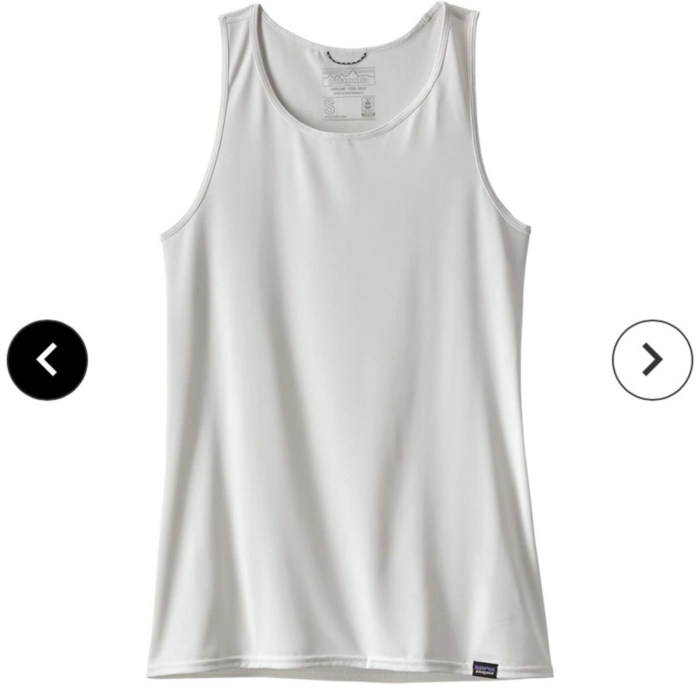 NWT Patagonia Capilene Cool Daily Tank Top